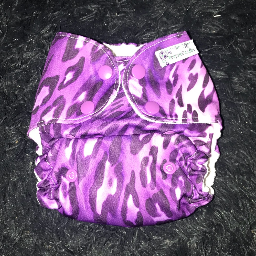 A cloth diaper